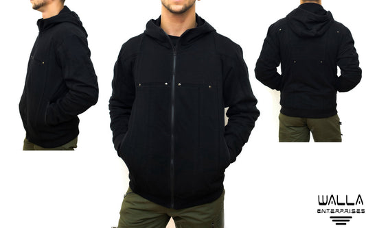 The Epic Black Hoodie