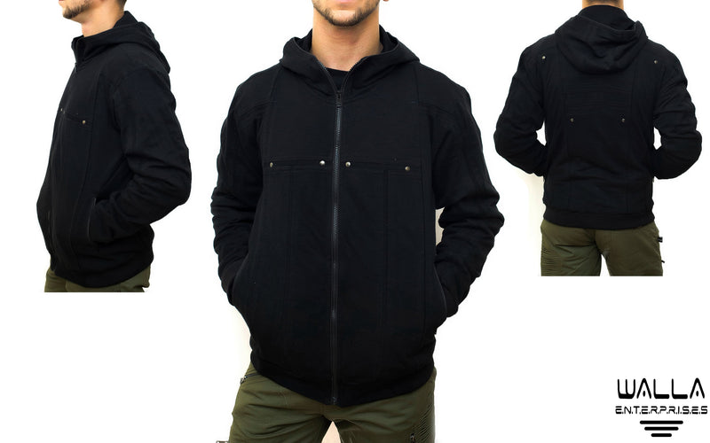 The Epic Black Hoodie
