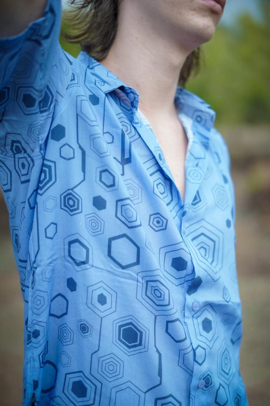 Cyberhex | Men’s Bamboo Festival Shirt