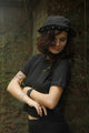 ABSTRACT KNOT Women's Crop Tee Shirt - Unique Artwear Crop Tees
