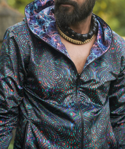 MYCEDOSCOPE| Reversible 2 in 1 Jacket - Psychedelic Art Wear