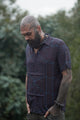 Helios – Bamboo Lightweight Summer Wear Futuristic Cyber Print Shirt