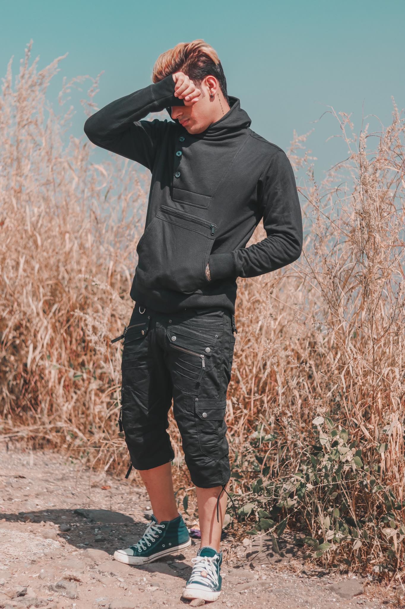 The Bangkok Cotton Fleece Hoodie for Men