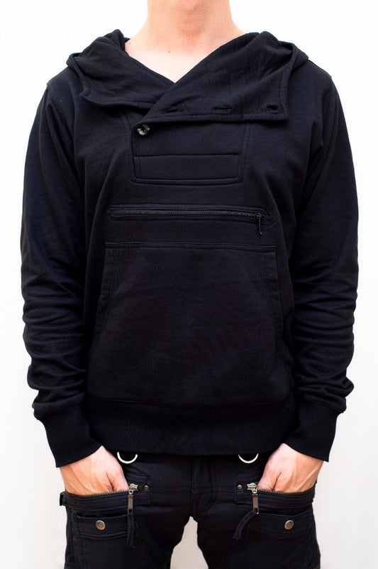 The Bangkok Cotton Fleece Hoodie for Men