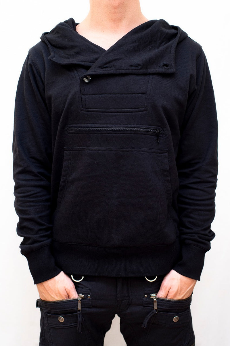 The Bangkok Cotton Fleece Hoodie for Men
