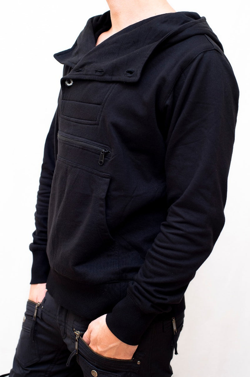 The Bangkok Cotton Fleece Hoodie for Men