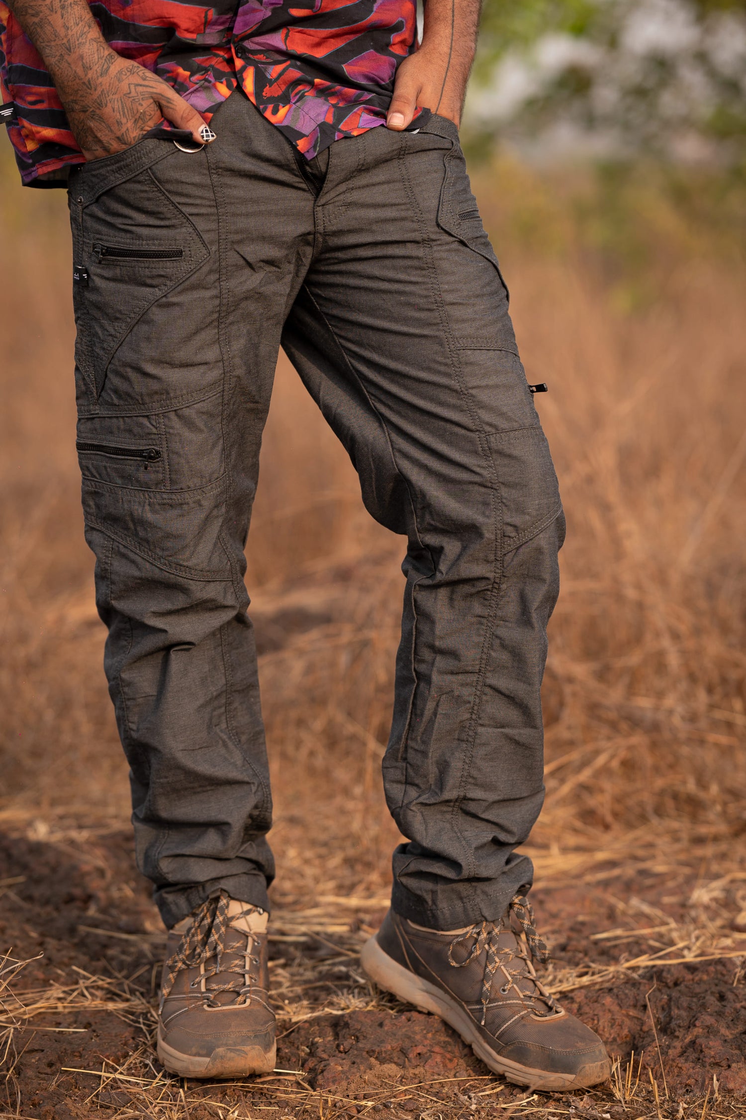 Covid Cargo Pants for Men