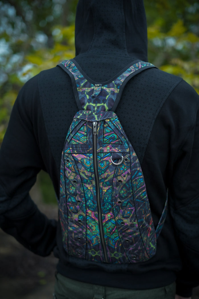ZYLO Bag - MIND FLARE | Art wear Shoulder Utility Backpack