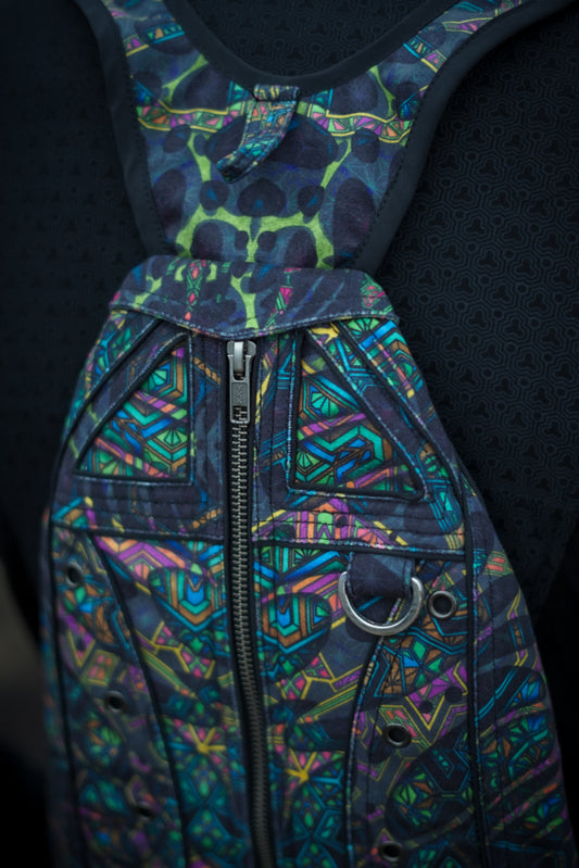 ZYLO Bag - MIND FLARE | Art wear Shoulder Utility Backpack
