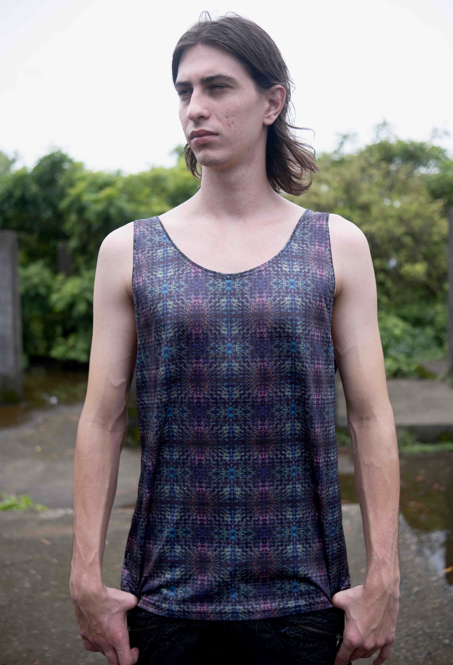 EQUILIBRIUM | Men's Psychedelic Tank T-shirts