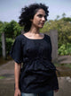 Pythagoras Women's Geometric Art Tunic Top - Adjustable Waist Top