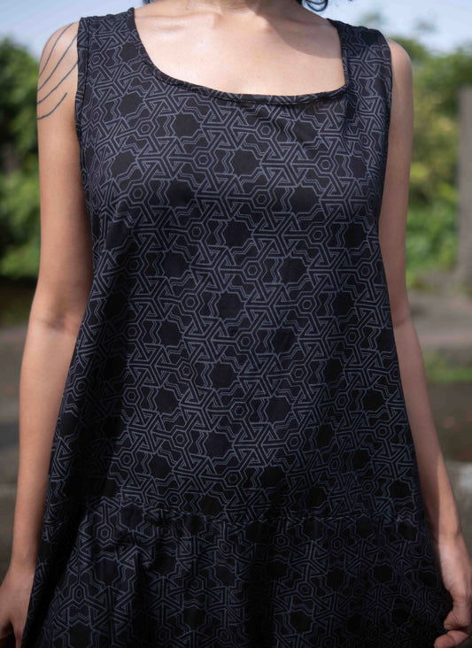 Pythagoras Women's Gypsy Top - Sleeveless Dress Top