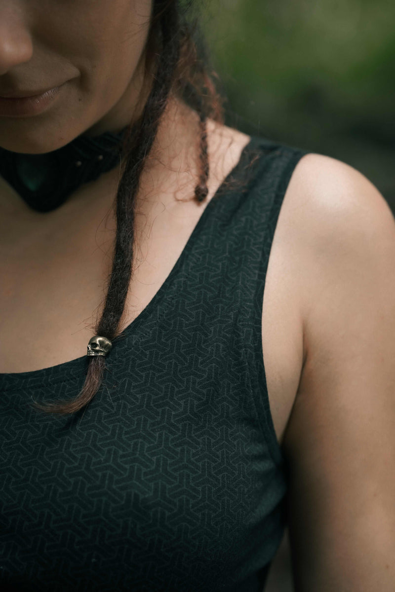ETERNITY KNOT - Women's Sleeveless Crop Tops
