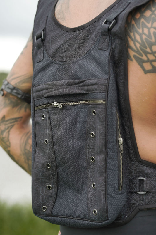 ETERNITY CODEX Ninja Bag |Artwear Shoulder Bag-pack