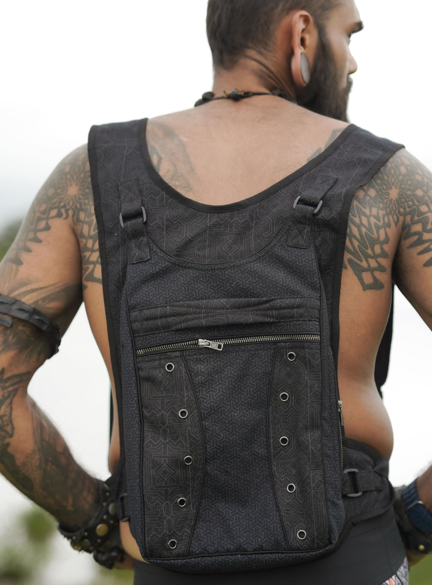 ETERNITY CODEX Ninja Bag |Artwear Shoulder Bag-pack