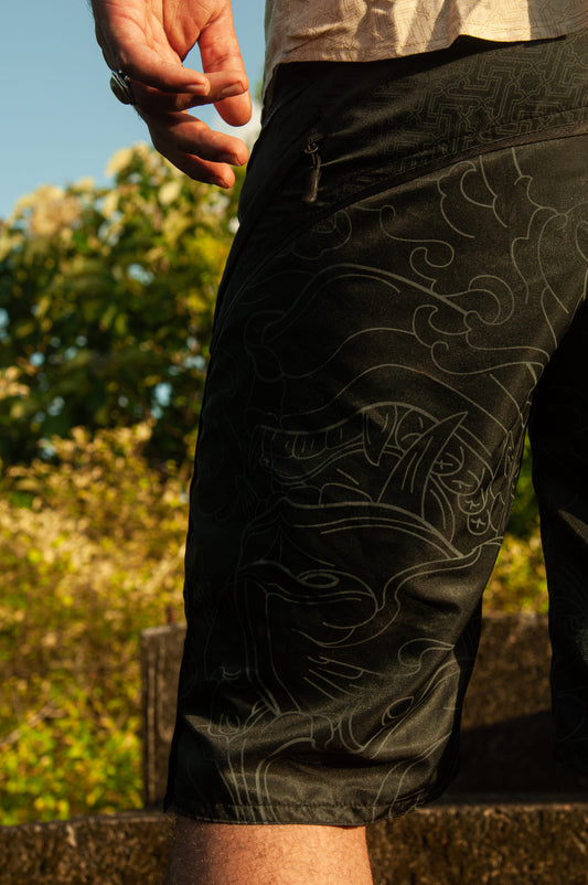 XINGLIN | Psychedelic Men's Swim short