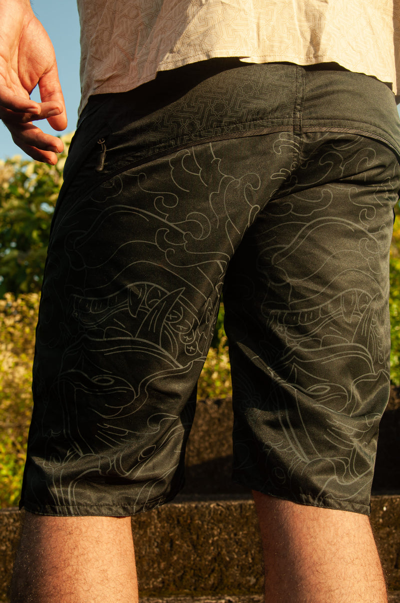 XINGLIN | Psychedelic Men's Swim short