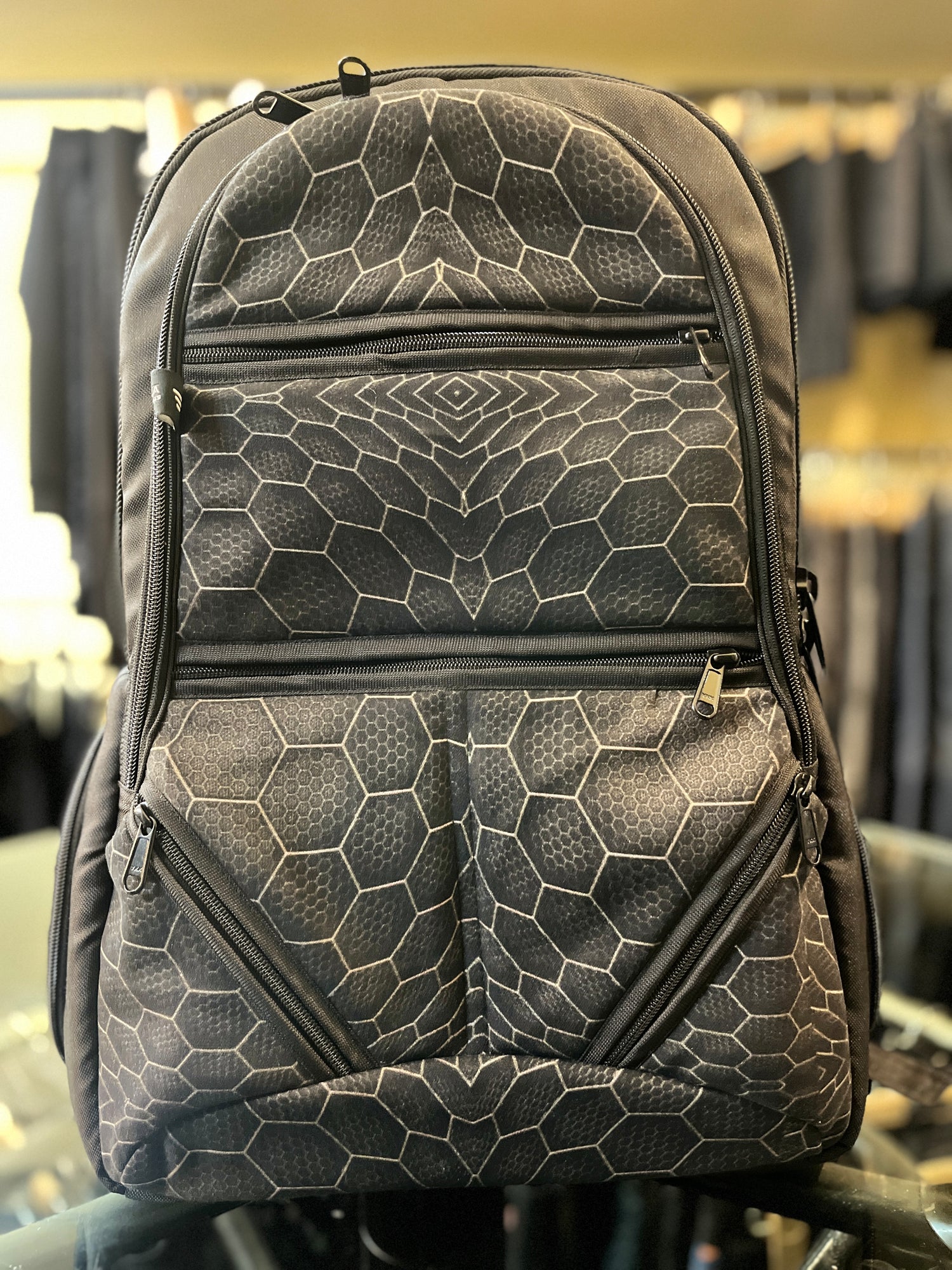 HOBBIT Bag-pack : Digital-printed Premium Canvas Travel Backpack