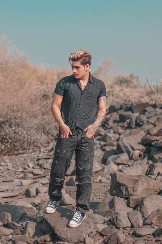 KSL8R Pants with Knee Zippers