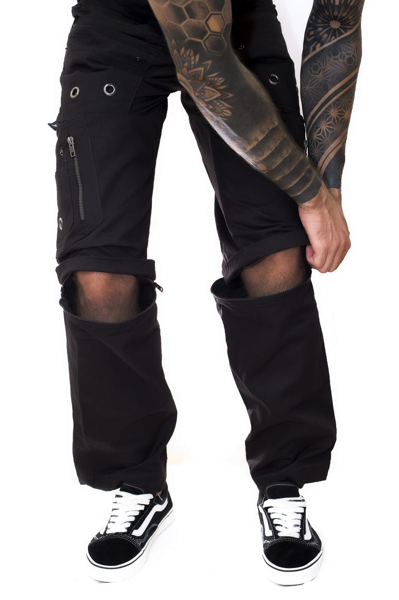 KSL8R Pants with Knee Zippers