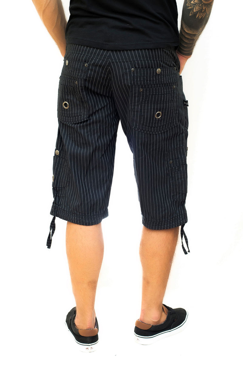 Ksl8r Shorts - Multi-Pocket Cargo Shorts for Men
