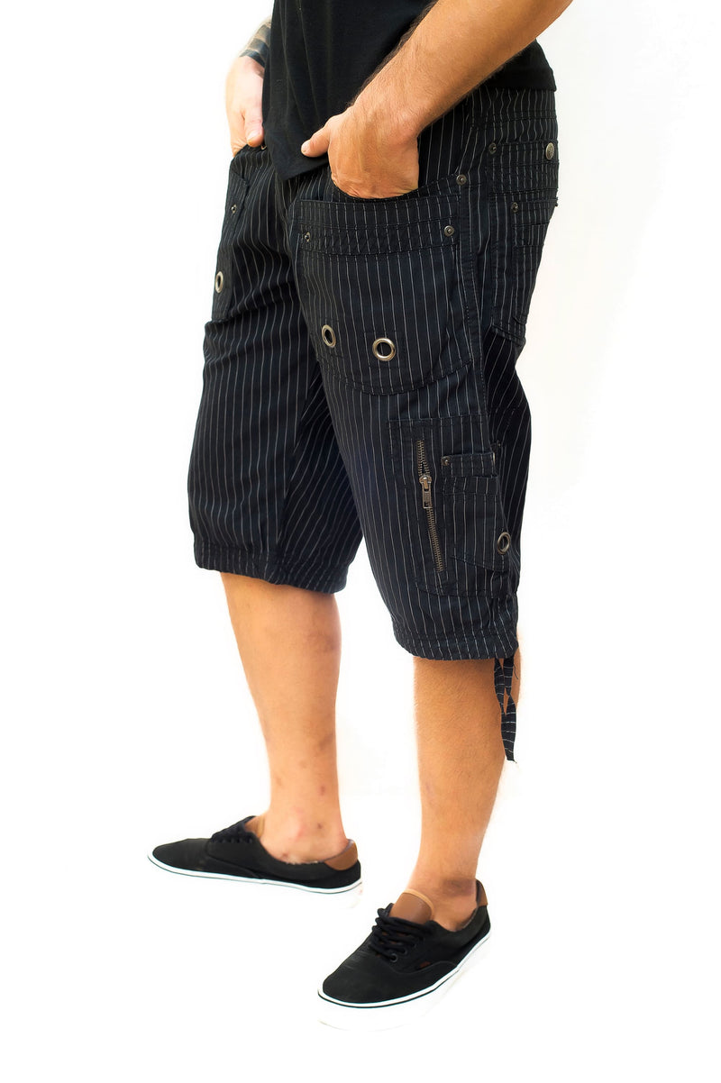 Ksl8r Shorts - Multi-Pocket Cargo Shorts for Men