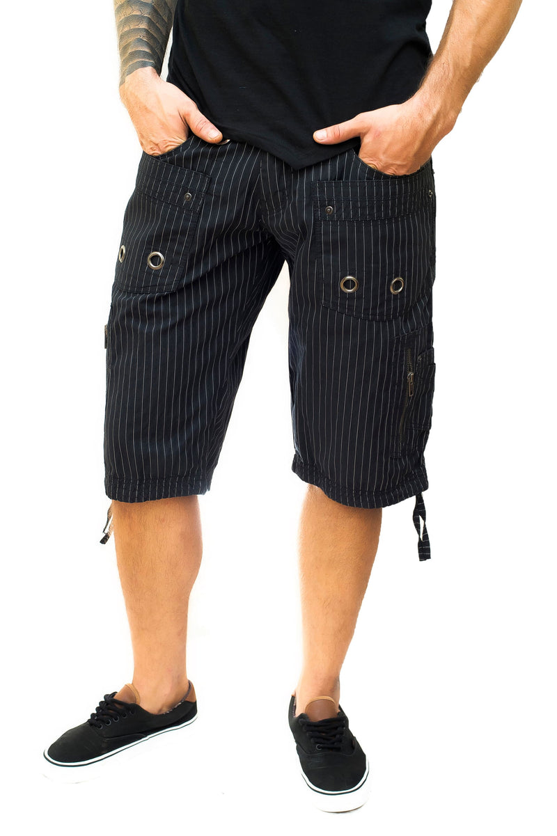 Ksl8r Shorts - Multi-Pocket Cargo Shorts for Men