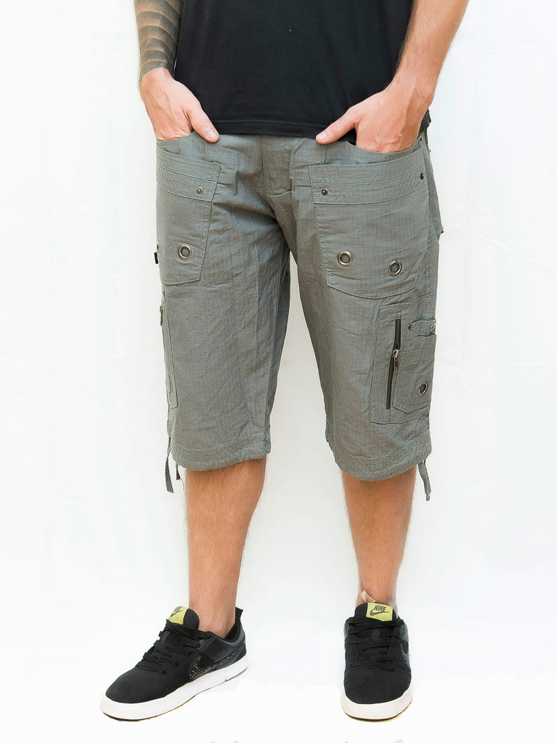 Ksl8r Shorts - Multi-Pocket Cargo Shorts for Men