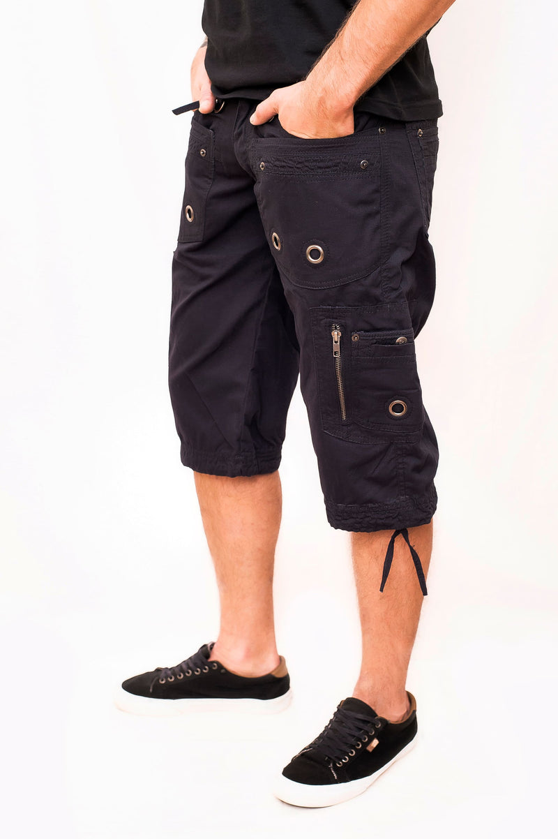Ksl8r Shorts - Multi-Pocket Cargo Shorts for Men