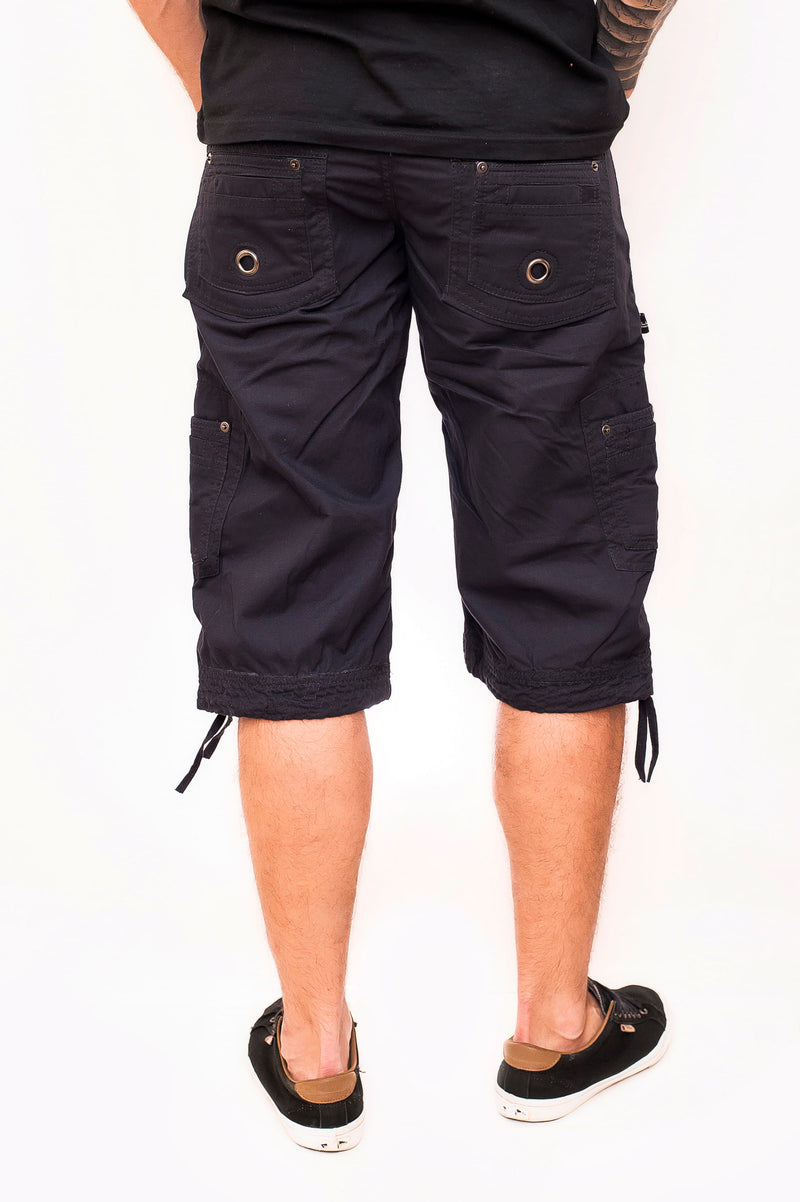 Ksl8r Shorts - Multi-Pocket Cargo Shorts for Men