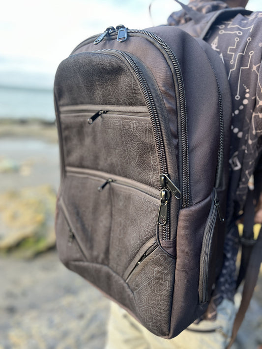 MAGMA CODEX - The HOBBIT Backpack Premium Canvas Fabric Multi-purpose Backpack