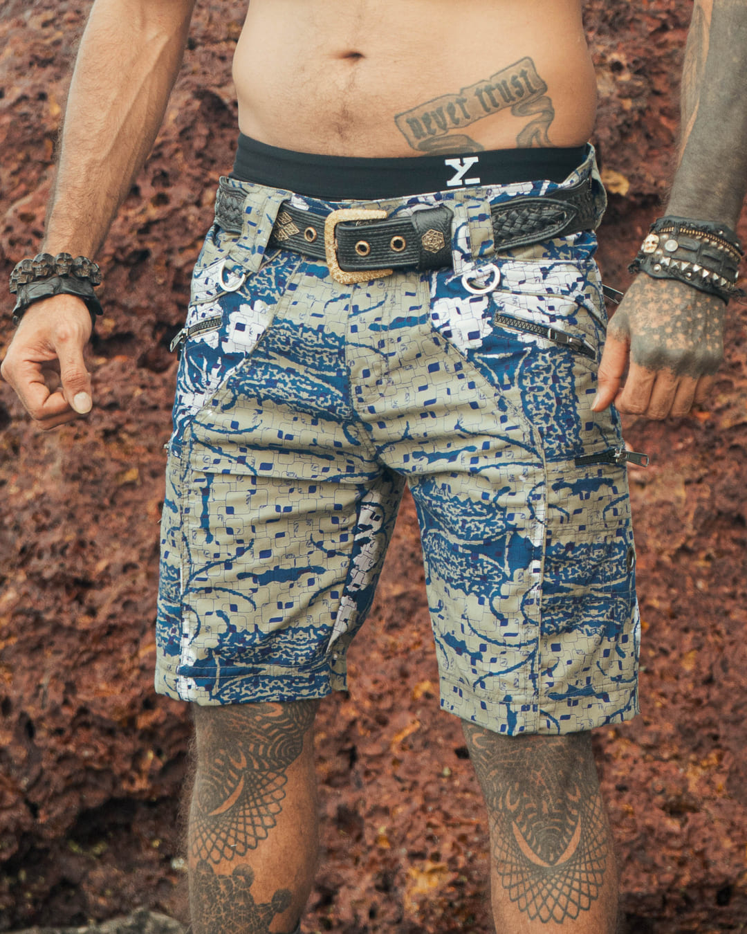 Mayan Circuit | Men's NY Shorts Premium Lite Cotton