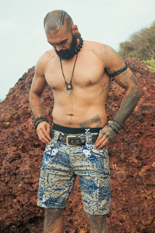 Mayan Circuit | Men's NY Shorts Premium Lite Cotton