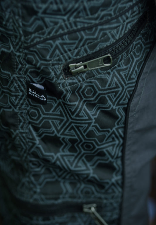 Pythagoras | Men's Cyberpunk NY Cargo Shorts