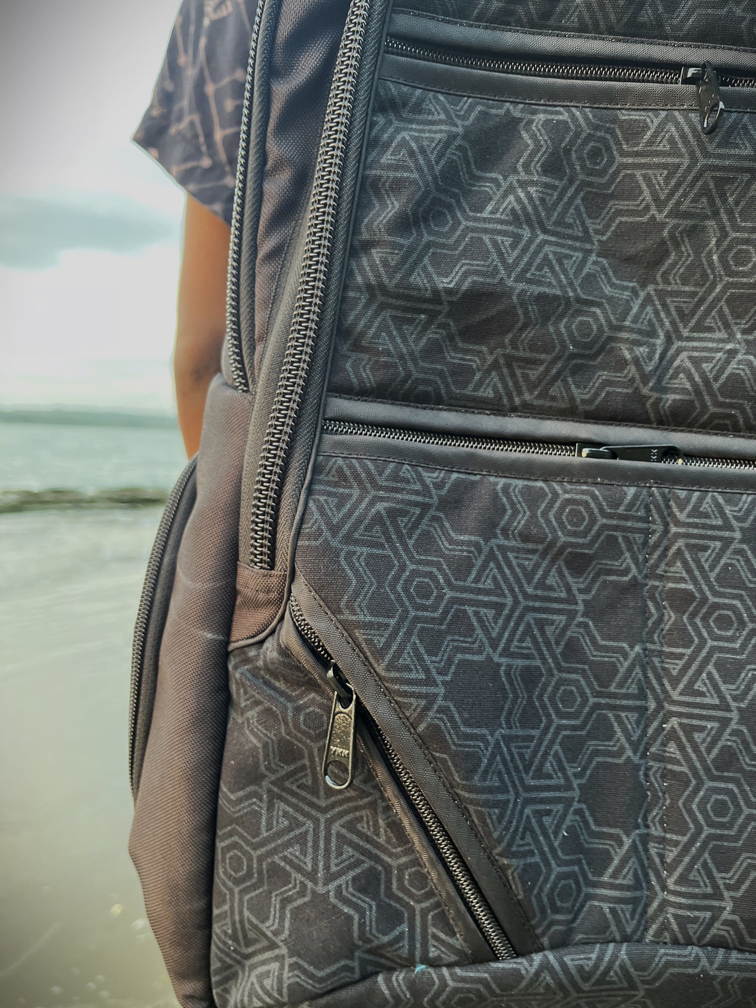 PYTHAGORAS - The HOBBIT Backpack Premium Canvas Fabric Multi-purpose Backpack