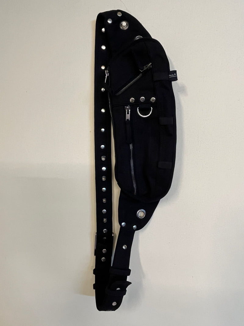 ROCK DA PLAYA | Unisex Crossbody Bag | Gothic Post-Apocalyptic Shoulder SlingBag