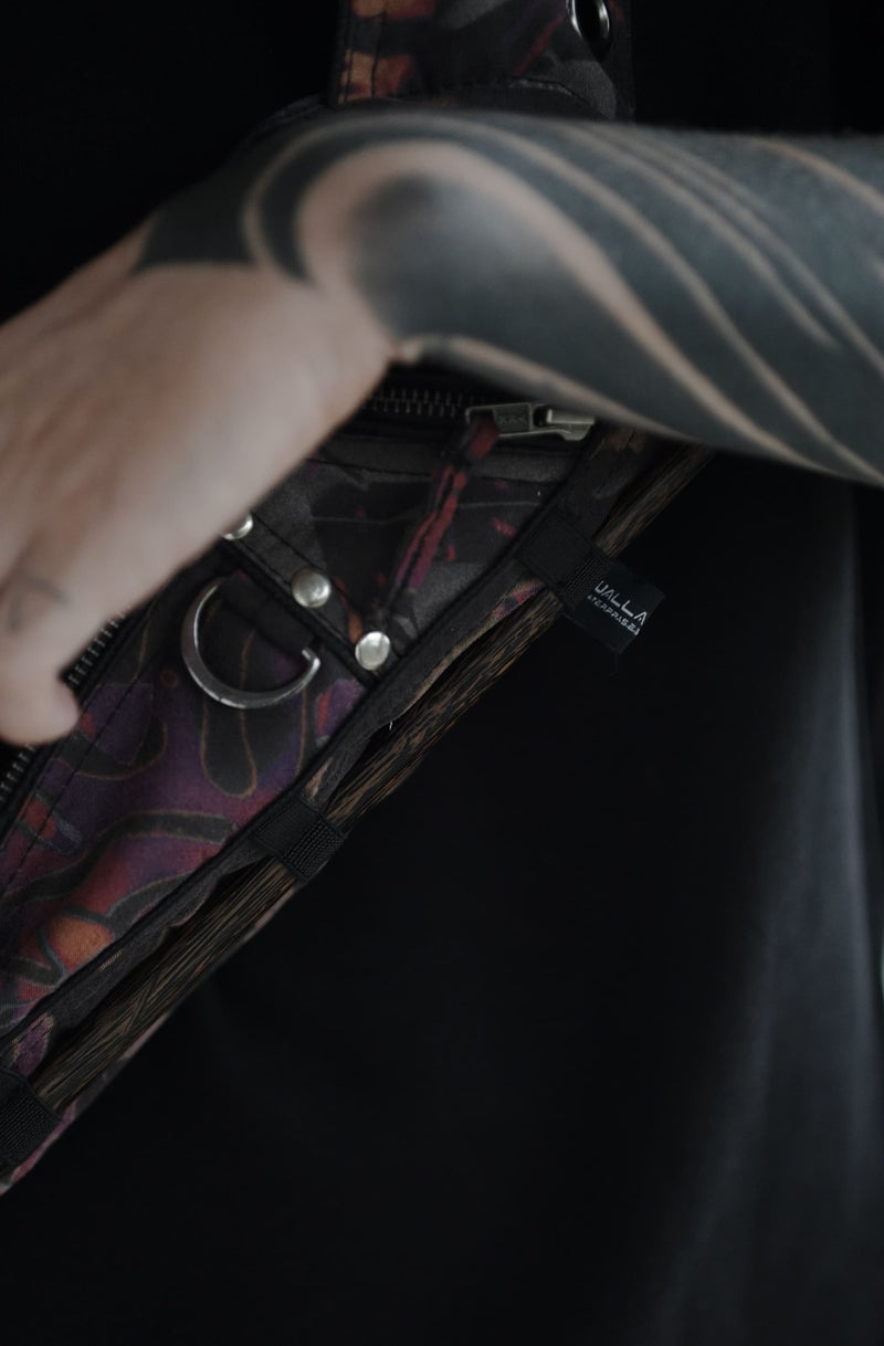 STRAYA | Unisex Crossbody Bag | Psychedelic Goa Partywear Sling Pouch