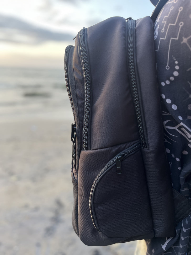 MAGMA CODEX - The HOBBIT Backpack Premium Canvas Fabric Multi-purpose Backpack