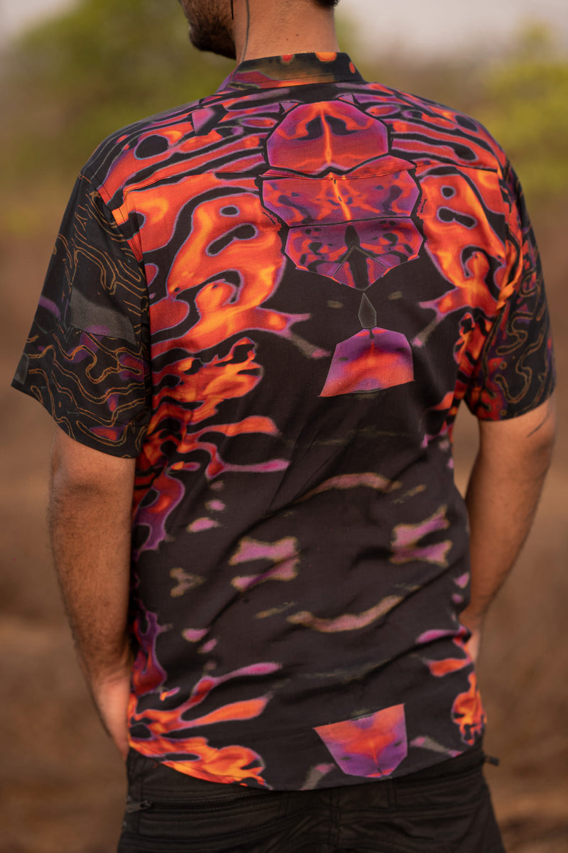 Straya - Bamboo Fabric Men's Eco-friendly Shirt | Mens Summer Partywear Clubwear