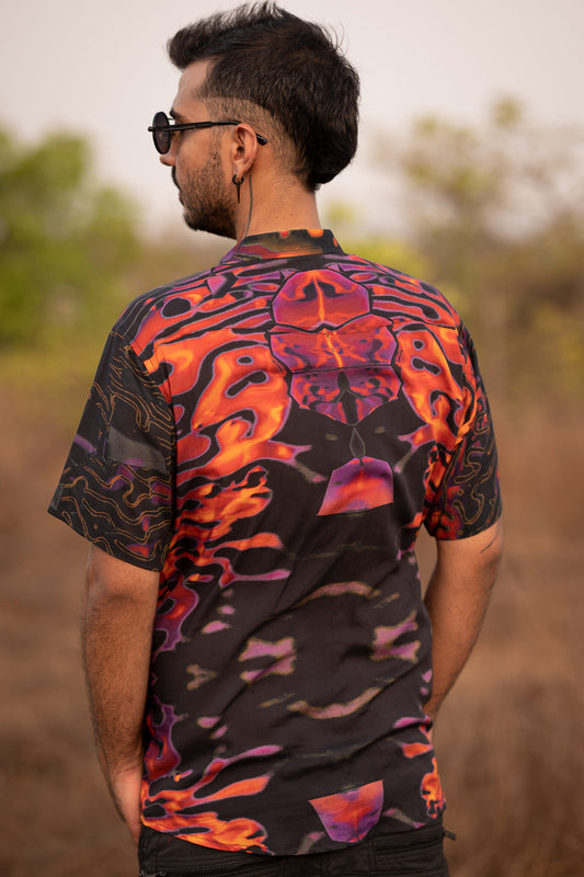 Straya - Bamboo Fabric Men's Eco-friendly Shirt | Mens Summer Partywear Clubwear