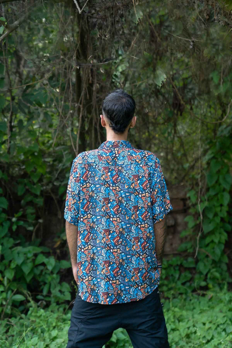 Tangent Dreams - Men's Bamboo Shirts