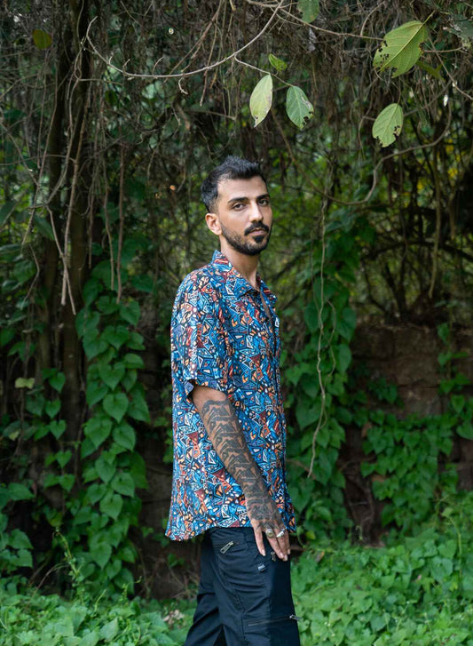 eco-friendly festival shirt with bamboo fabric