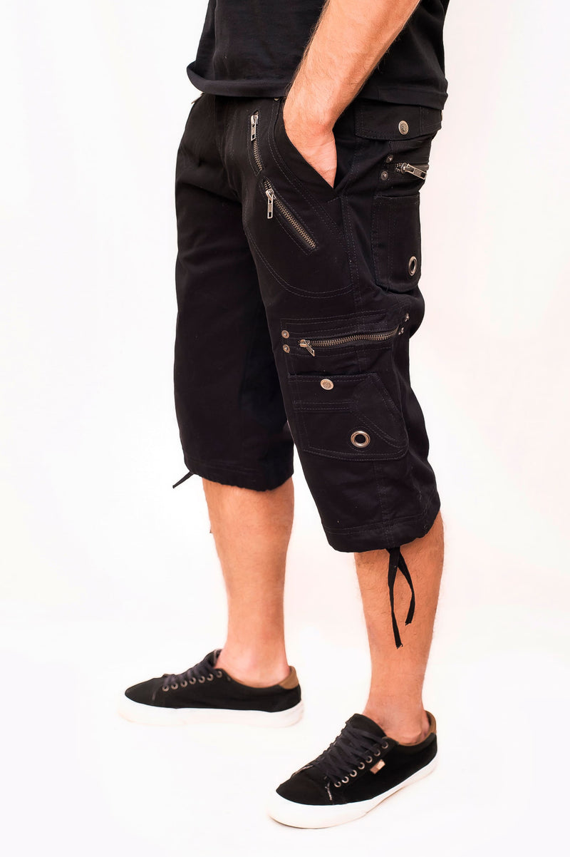 The Dude Shorts - Premium Heavy-Duty Multi-pocket Cargo Shorts