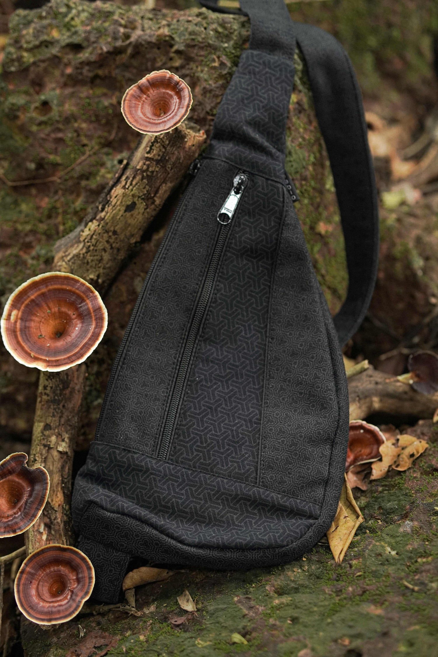 Torto Bag - Abstract Vortex Screen Printed Shoulder Sling Bag