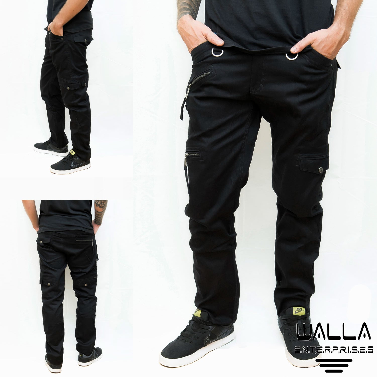 Urban Slick Cargo Pants for Men
