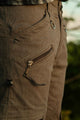 Urban Hippie Grey Stretchable Cargo Pants