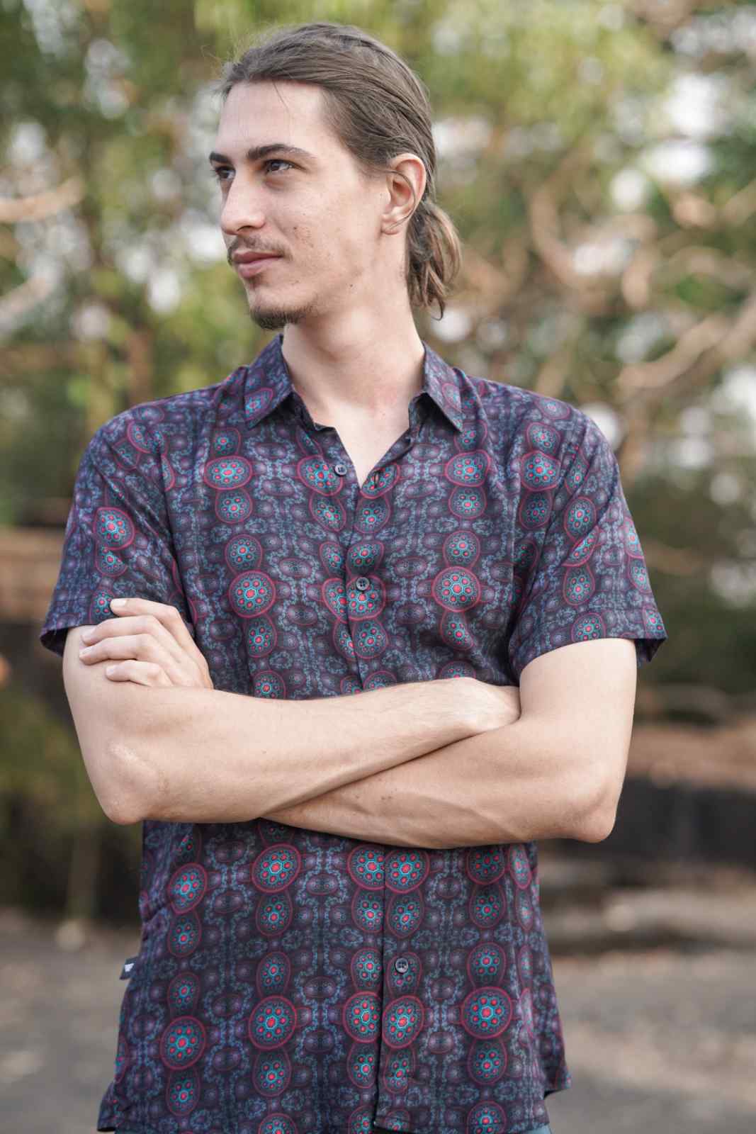 Molecule Haze V2 – Bamboo Lightweight Summer Wear Shirt
