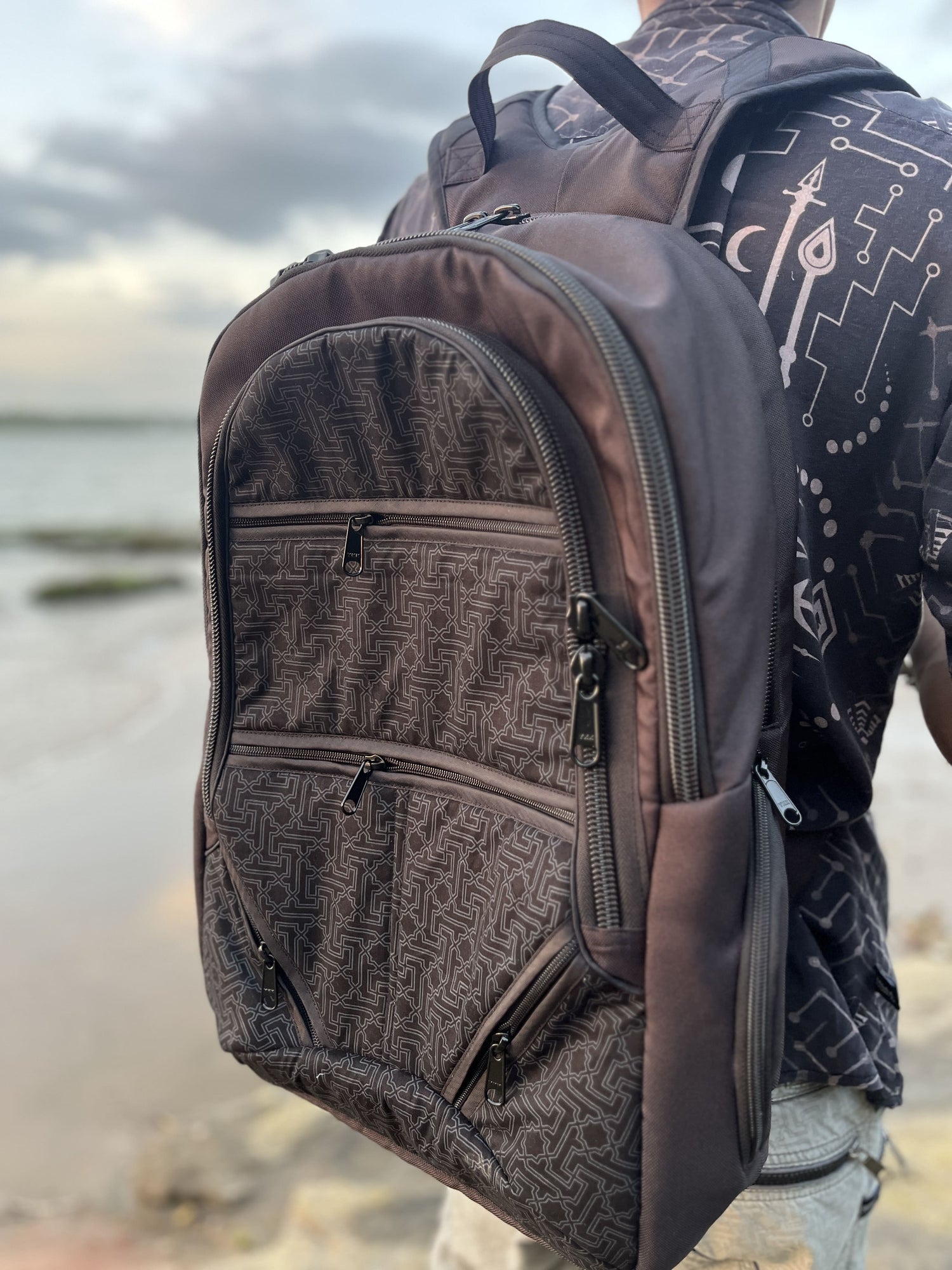 YANTRA - The HOBBIT Backpack Premium Canvas Fabric Multi-purpose Backpack