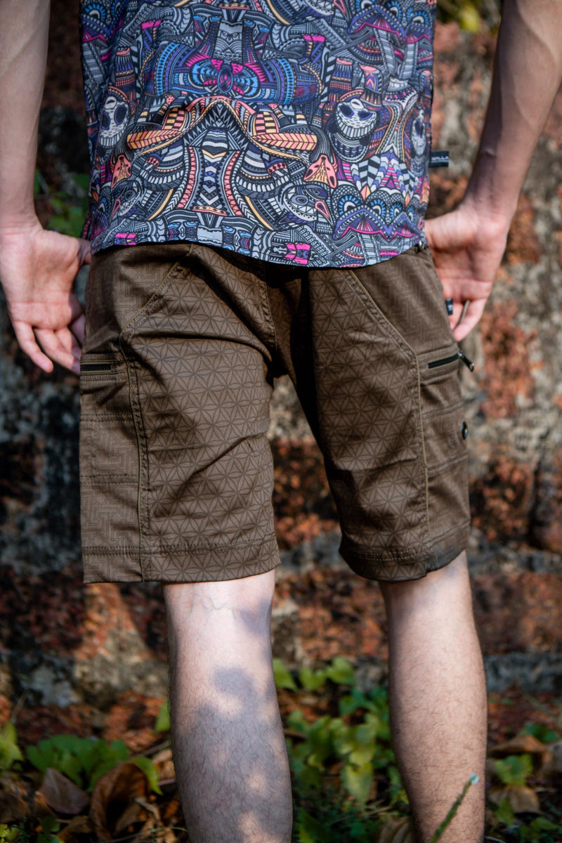 Yantra FOL Men's NY Shorts in Khaki Color
