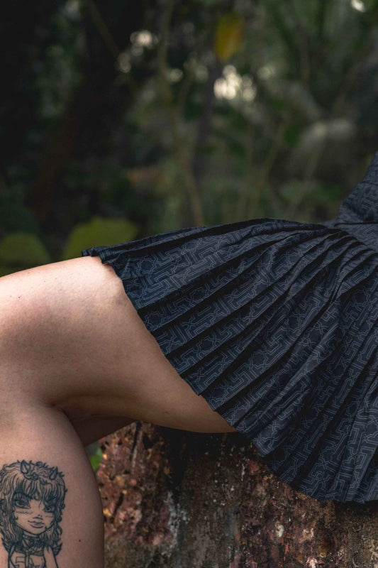 YANTRA | Women's Viscose Skirt | Pixie Festival Goa Rave Skirts